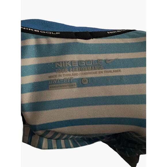 Nike Golf Dri Fit Tour Performance Polo Shirt Men's Size Medium Wicking Cool Com - Picture 4 of 9